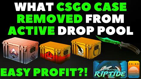 csgo cases drop pool.